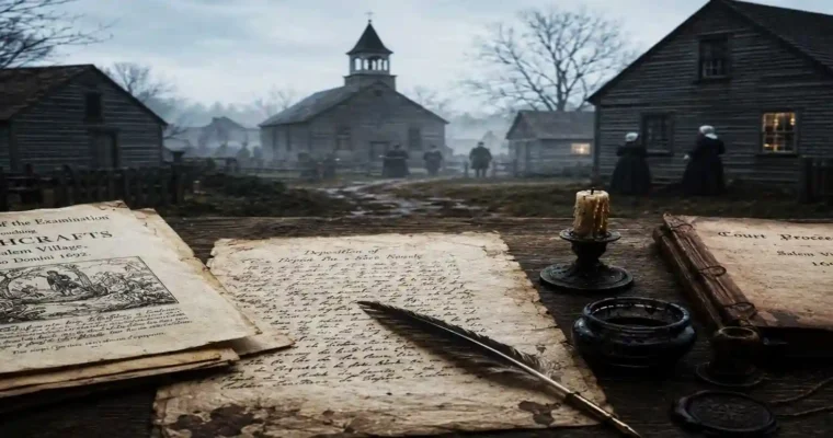 Juicios de Salem: la caza de brujas que se convirtió en símbolo del fanatismo