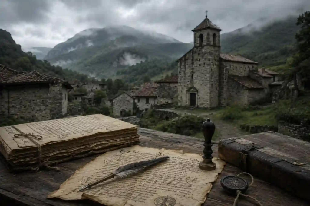 Documentos antiguos ante una aldea del norte de Navarra que evocan el caso de Zugarramurdi y la Inquisición española