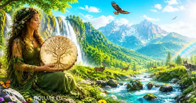 El pulso de la Madre Tierra: un canto para devolver cada elemento a su lugar