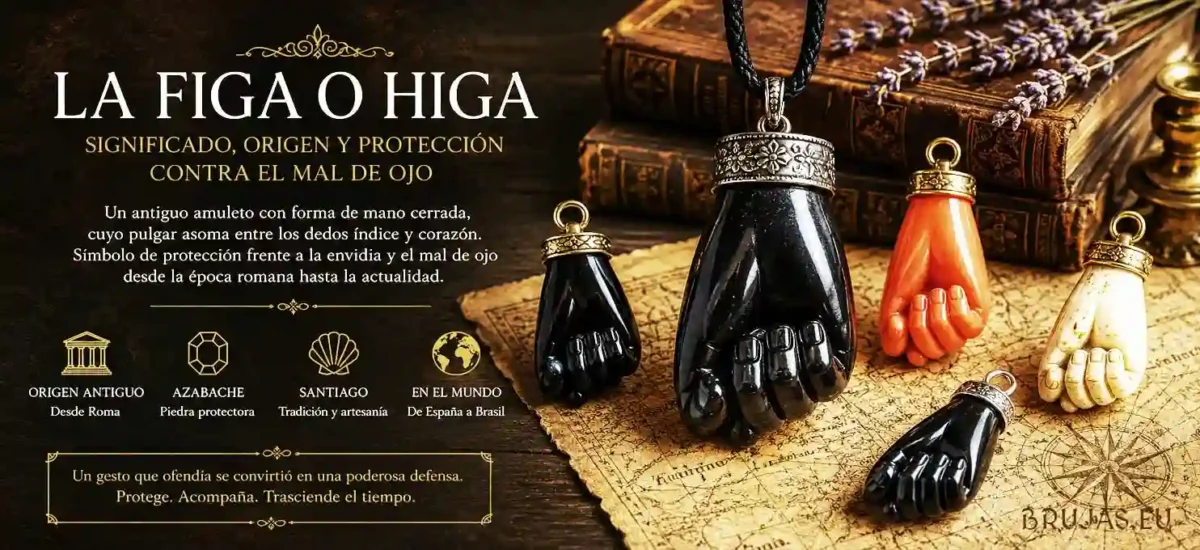La figa o higa: significado, origen y protección contra el mal de ojo