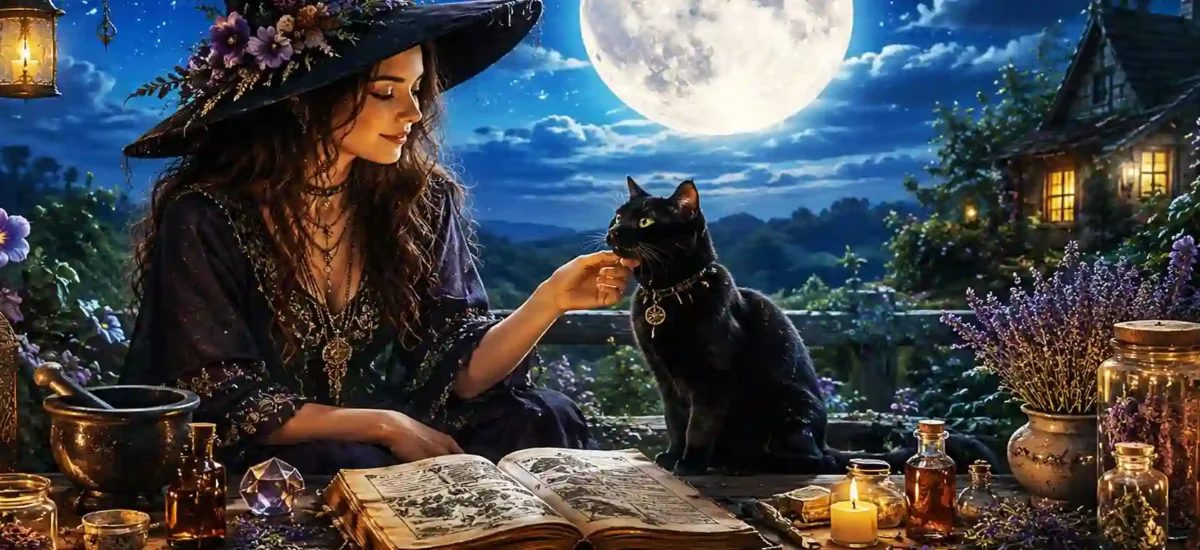 El gato negro y las brujas: historia de una superstición que aún sigue viva
