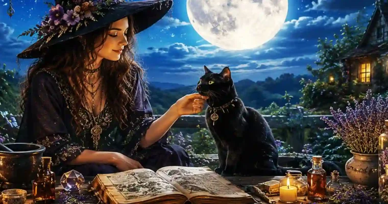 El gato negro y las brujas: historia de una superstición que aún sigue viva