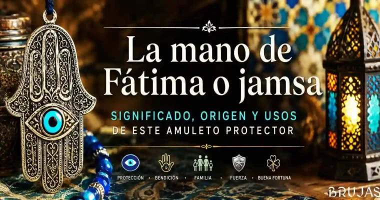 La mano de Fátima o jamsa: significado, origen y usos de este amuleto protector