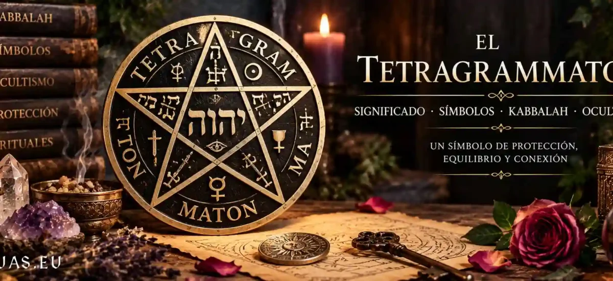 Ritual de consagración del Tetragrámaton: cómo preparar y dedicar tu amuleto
