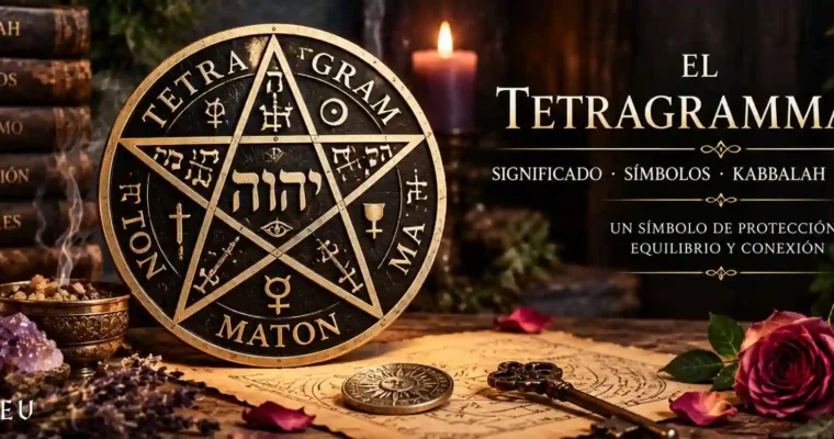 Ritual de consagración del Tetragrámaton: cómo preparar y dedicar tu amuleto