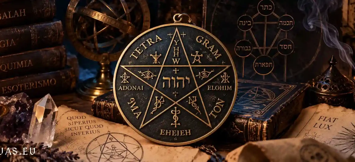 El Tetragrámaton: significado, símbolos, Kabbalah y ocultismo