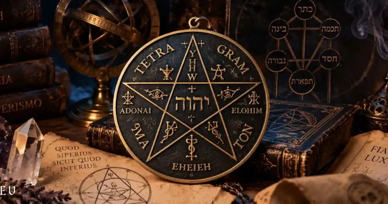 El Tetragrámaton: significado, símbolos, Kabbalah y ocultismo